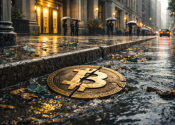The Next Bitcoin Shock: Wall Street’s Potential Loss of Faith and Selling Pressure