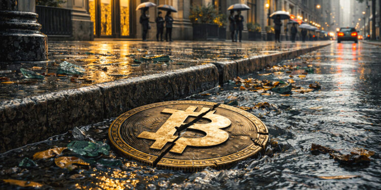 The Next Bitcoin Shock: Wall Street’s Potential Loss of Faith and Selling Pressure