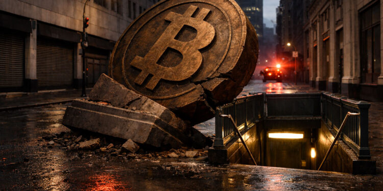 Bitcoin price is heading for weekend collapse to $61k