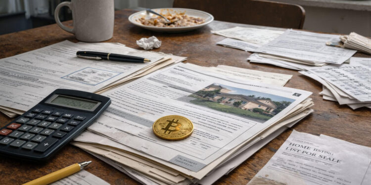 Can Bitcoin Solve the US Housing Mortgage Crisis?