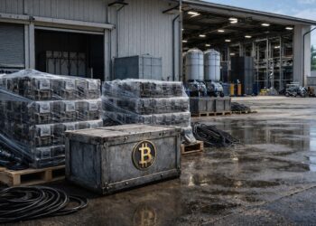 Bitcoin Miners Begin Financing AI Transition with Debt While Liquidating BTC