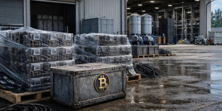 Bitcoin Miners Begin Financing AI Transition with Debt While Liquidating BTC