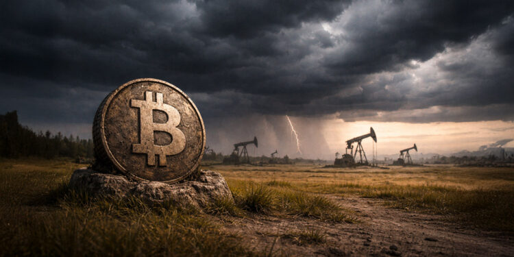 Oil Shock Could Trigger 45% Drop in Bitcoin if Price Surge Delays Fed Rate Cuts