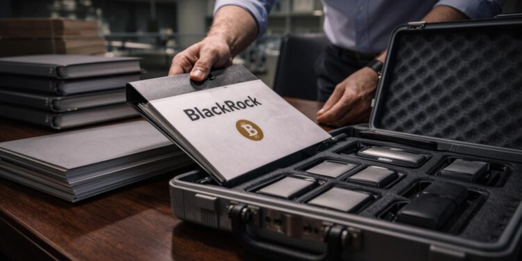 BlackRock CEO Aims to Transition Stocks and ETFs into Crypto Wallets Following $150B Success