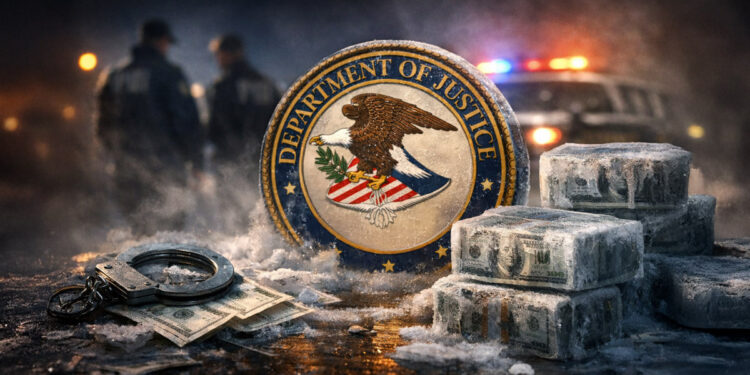 Crypto Investment Cons Now Operate Like Call Centers The DOJ’s $580M Haul Reveals Where the Money Pools