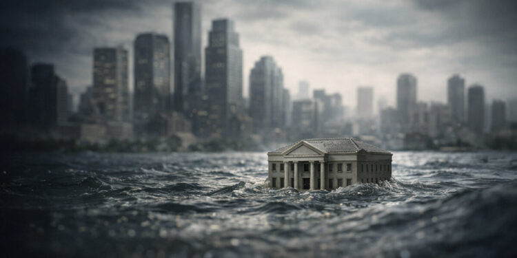 $875B in Property Debt is Due Soon — Regional Banks May Be the Weak Link Bitcoin is Watching