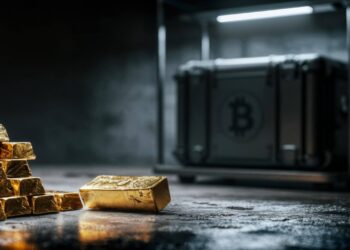 Gold Enters Bear Market as Bitcoin ETFs Attract Record Inflows