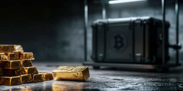 Gold Enters Bear Market as Bitcoin ETFs Attract Record Inflows