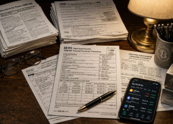 IRS New Forms May Leave Crypto Investors Guessing Their Tax Bill
