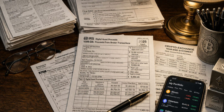 IRS New Forms May Leave Crypto Investors Guessing Their Tax Bill