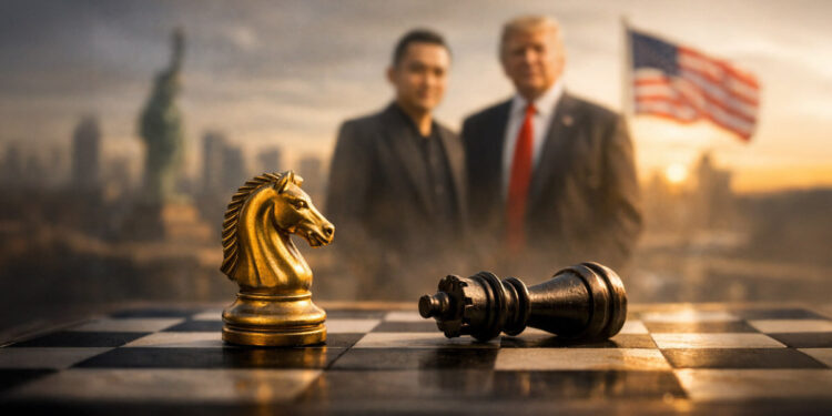 SEC Pressure on Crypto Giants Fades as Trump-Linked Project Draws $75M from Justin Sun