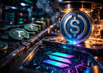 Solana Drives USDC Ahead of Tether in Changing Stablecoin Environment