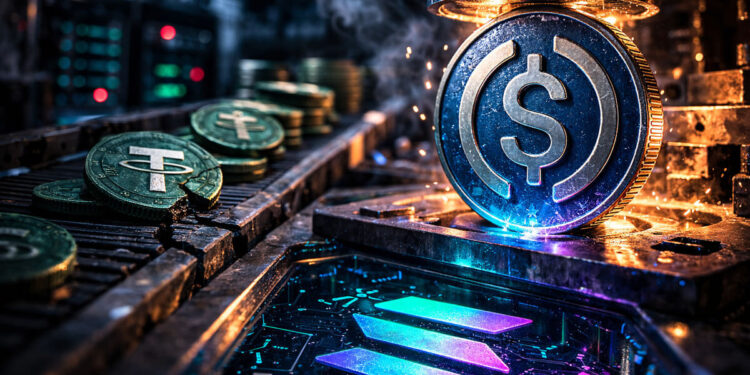 Solana Drives USDC Ahead of Tether in Changing Stablecoin Environment