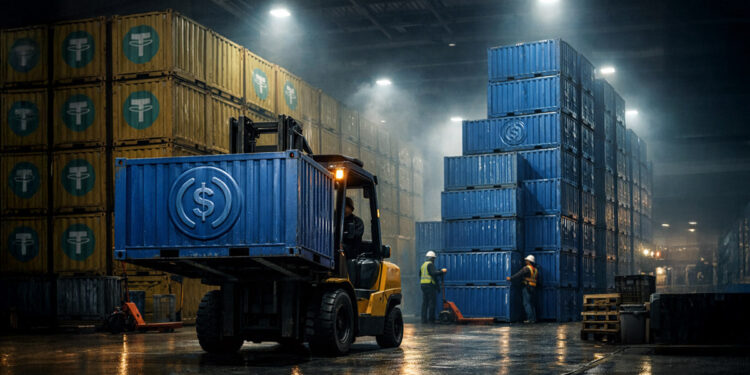 Digital Dollar Power Balance Shifts as Circle’s Growth Approaches Tether’s Dominance