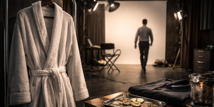 Vanity Fair’s “Bathrobe-Gate” Reveals That $135 Million Secured Leverage in the Crypto Industry, But Not Respect