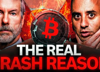 The REAL Reason Why Bitcoin is Crashing! [Microstrategy In TROUBLE]