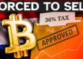 Unrealized Gains Tax on Crypto: The New 36% Law Explained 
What HODLers Must Know