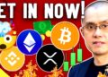 CRYPTO SUPERCYCLE COMING SAYS CZ BINANCE!  
UBS BANK BITCOIN & ETHEREUM TRADING!