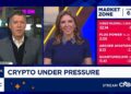 Crypto Equities Decline More Sharply than Tokens as Bitcoin and Altcoins Drop