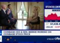 Watch CNBC’s full interview with Coinbase CEO Brian Armstrong and U.S. Senator Bernie Moreno