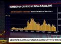 Crypto Crashes Rattle Venture Capitalists