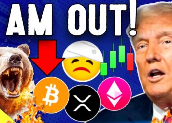 BITCOIN CRASHES HARD AS CRYPTO BEAR MARKET KICKS OFF!