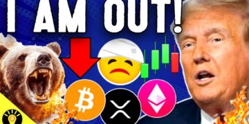 BITCOIN CRASHES HARD AS CRYPTO BEAR MARKET KICKS OFF!
