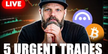 Crypto Live Trading Replay – Top 5 Crypto To Buy Now! Don’t Miss Out!