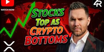 Stocks Top As Crypto Bottoms