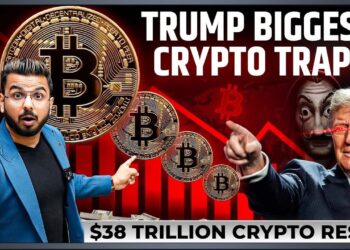Trump’s Biggest Crypto Trap! $38 Trillion Crypto Reset
