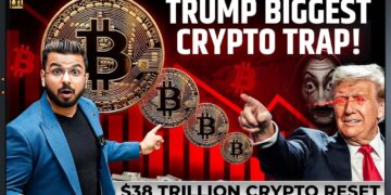 Trump’s Biggest Crypto Trap! $38 Trillion Crypto Reset