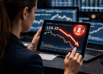 ZEC Experiences 3.5% Decline Despite Overall Recovery in the Crypto Market