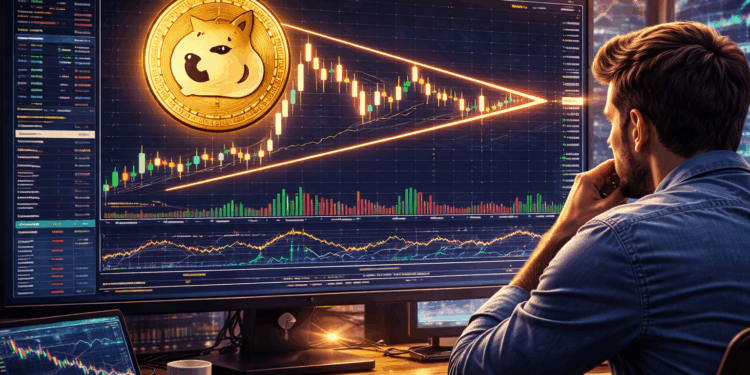Dogecoin Remains Under $0.10 Despite Deflationary Model