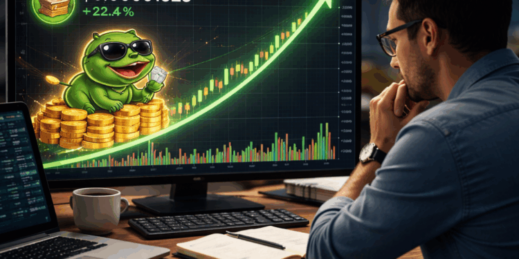 Pepe (PEPE) Surges 9%, Drawing Interest from Whales