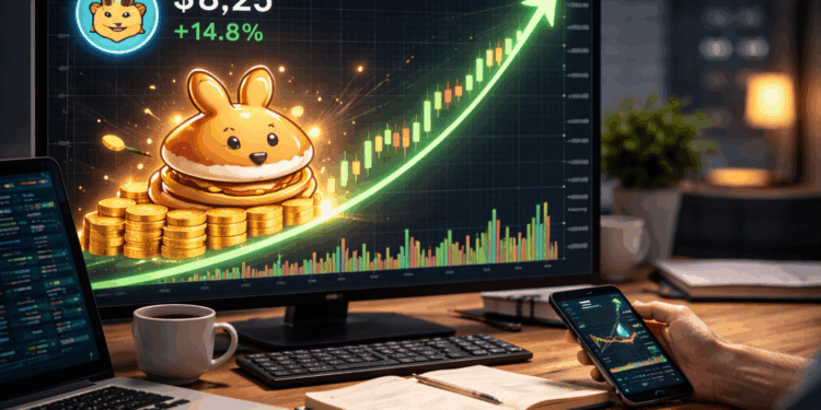 CAKE Surpasses $1.60 as Bullish Sentiment Increases with Rising Open Interest