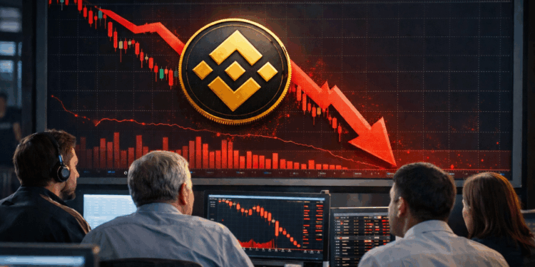 BNB Drops Below $590 as Trump Threatens to Target Iranian Power Plants