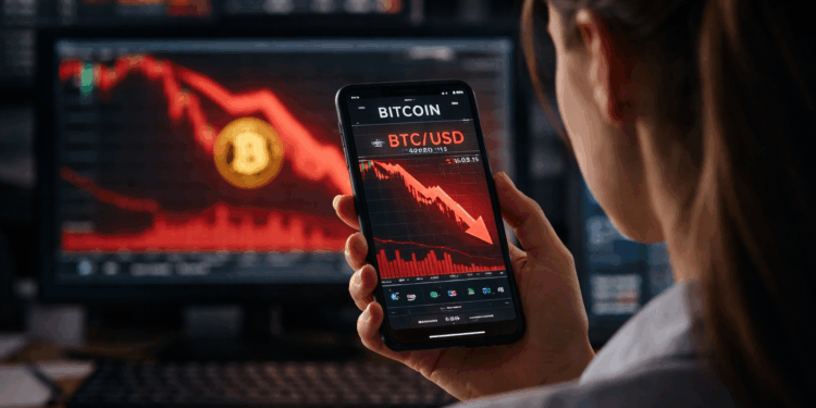 Bitcoin Drops Below $67K as ETF Outflows Dampen Risk Appetite