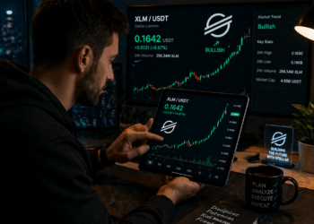 XLM Surges Above Key Resistance Level Bullish Momentum Builds