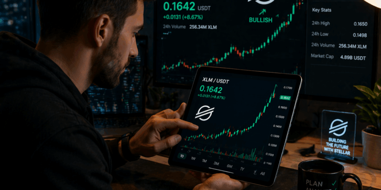 XLM Surges Above Key Resistance Level Bullish Momentum Builds