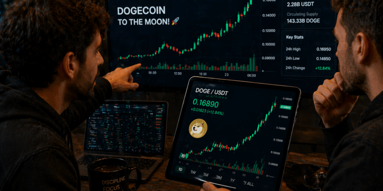 Dogecoin Demonstrates Renewed Strength Targets $0.10