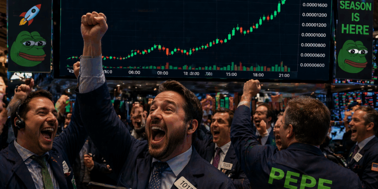 PEPE Surges 4% as Market Sentiment Improves, Eyes Key Resistance Breakout