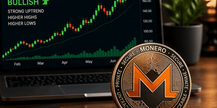 Monero (XMR) Eyes $400 Amid Positive Derivatives Data