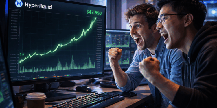 Hyperliquid Outperforms Other Major CoinsEyes Further Gains