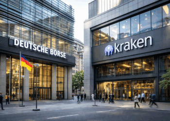 Deutsche Börse Acquires 1.5% Stake in Kraken Crypto Exchange