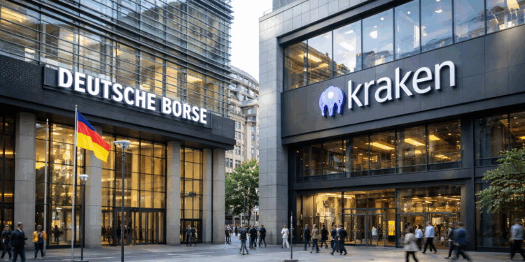 Deutsche Börse Acquires 1.5% Stake in Kraken Crypto Exchange