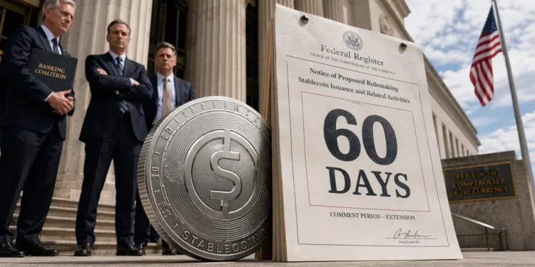 US Bankers Association Advocates for 60-Day Delay on Stablecoin Regulations