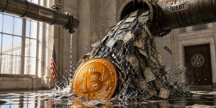 Bitcoin’s Next Risk is Hiding in the Gap Between Debt and Liquidity