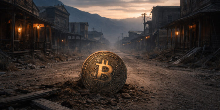 Bitcoin On-Chain Activity Resembles a Ghost Town Price Manipulation Occurring Elsewhere