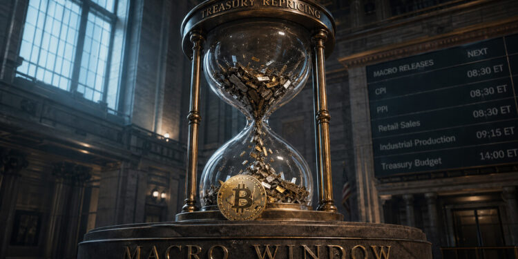 Bitcoin’s $80k Test Should Be Decided by the Bond Market This Week