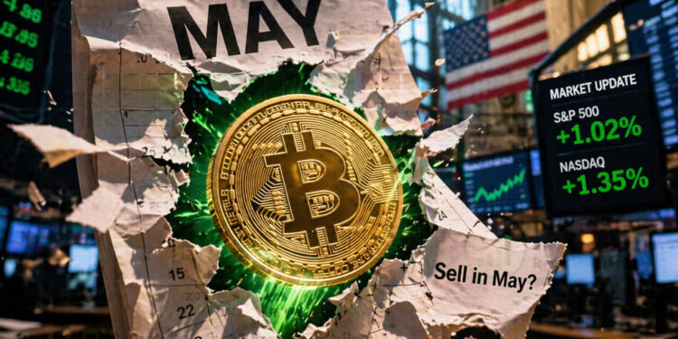 Traditional ‘Sell in May’ Strategy Appears Flawed, Potentially Benefiting Bitcoin
